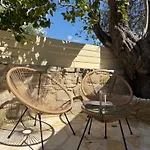 New 'i Elea' With Courtyard Tatil Evi Letimbou