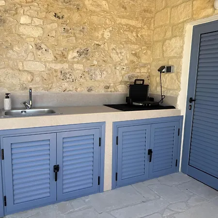 New 'i Elea' With Courtyard Ferienhaus *