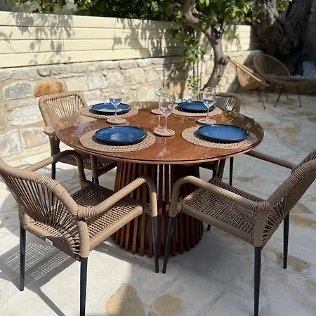 New 'i Elea' With Courtyard Ferienhaus *