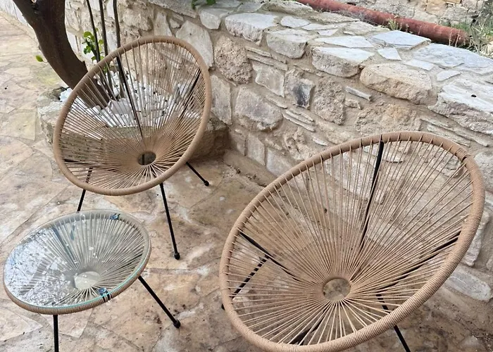 'i Elea' With Courtyard Holiday home Letimbou