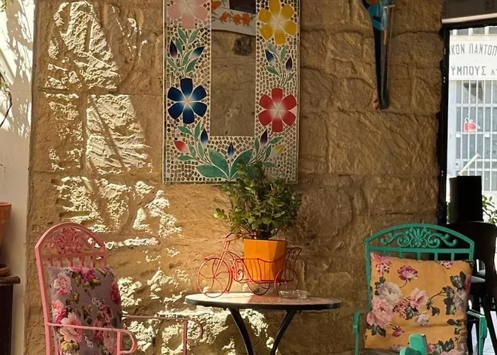 'i Elea' With Courtyard Letimbou